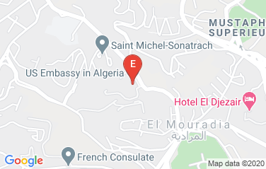 Brazil Embassy in Algiers, Algeria