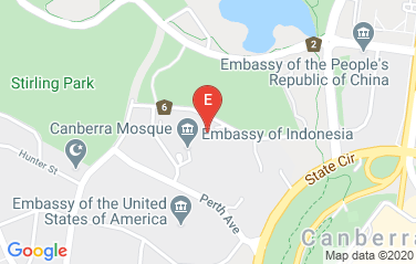 Brazil Embassy in Canberra, Australia