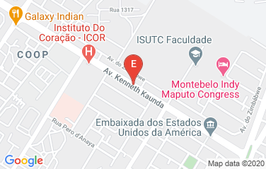 Brazil Embassy in Maputo, Mozambique